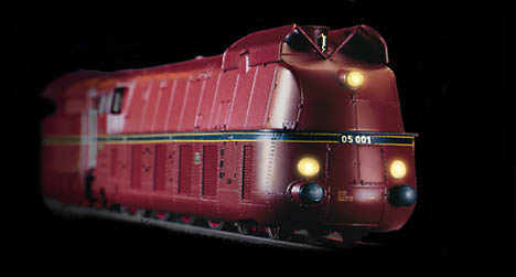 Link zur Mrklin-Homepage mit mehr Details zum Modell der BR 05